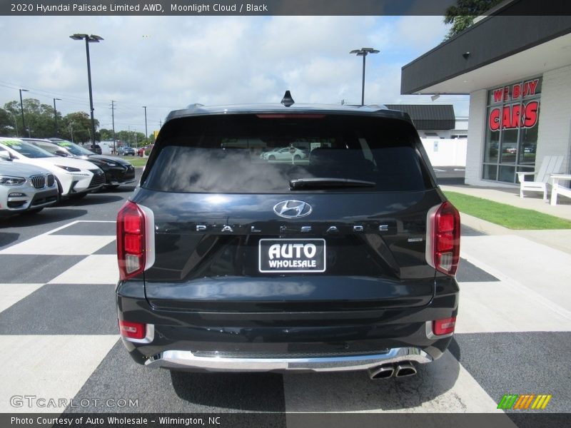 Moonlight Cloud / Black 2020 Hyundai Palisade Limited AWD