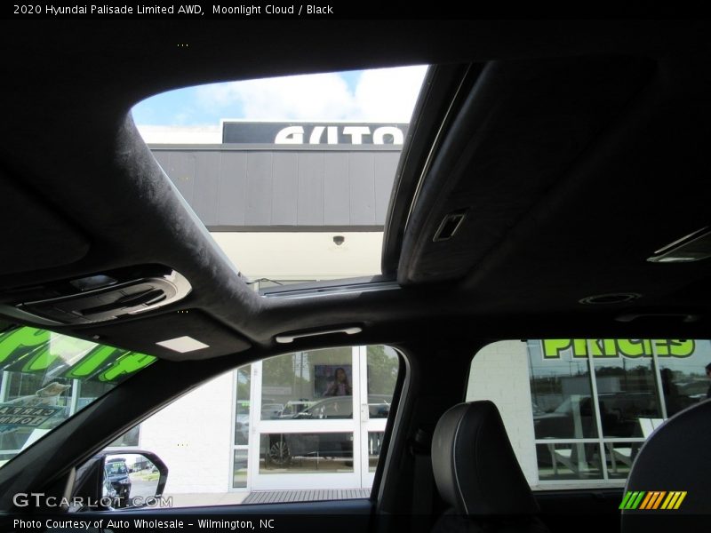 Moonlight Cloud / Black 2020 Hyundai Palisade Limited AWD
