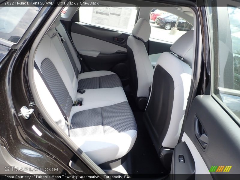 Ultra Black / Gray/Black 2022 Hyundai Kona SE AWD