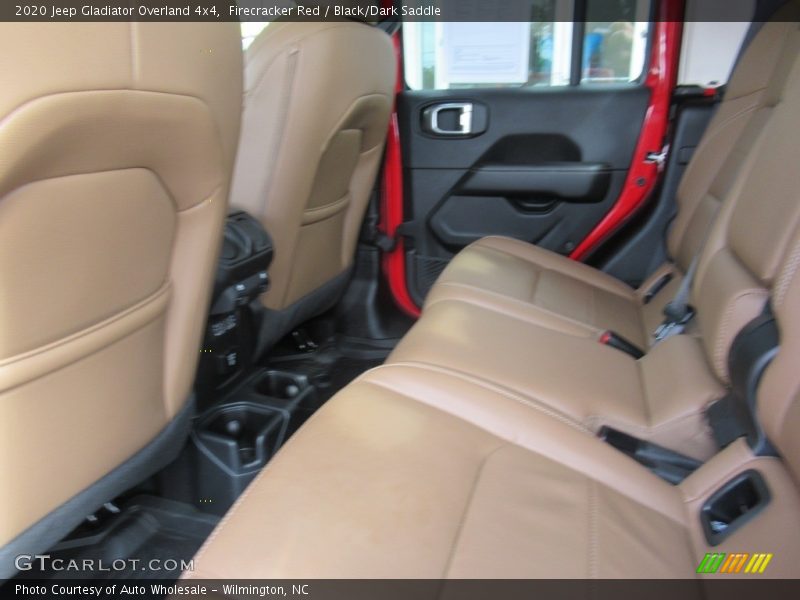 Firecracker Red / Black/Dark Saddle 2020 Jeep Gladiator Overland 4x4