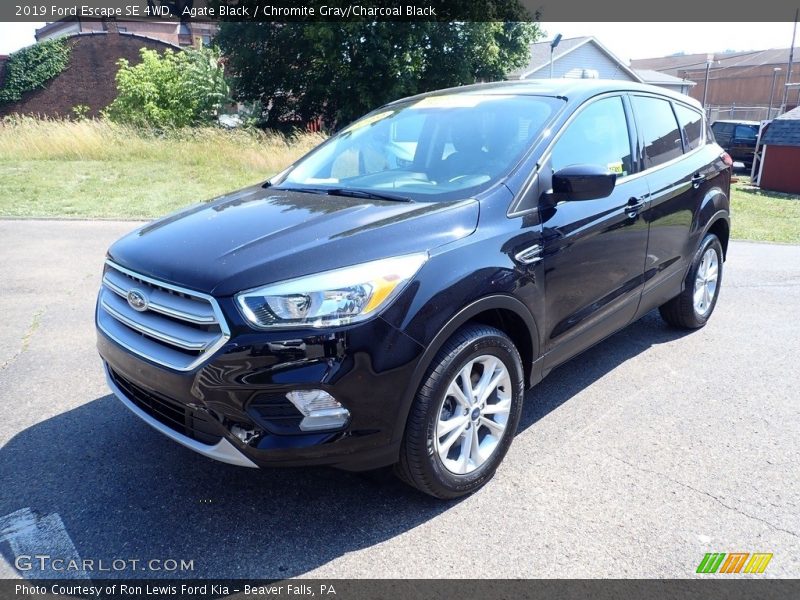 Agate Black / Chromite Gray/Charcoal Black 2019 Ford Escape SE 4WD