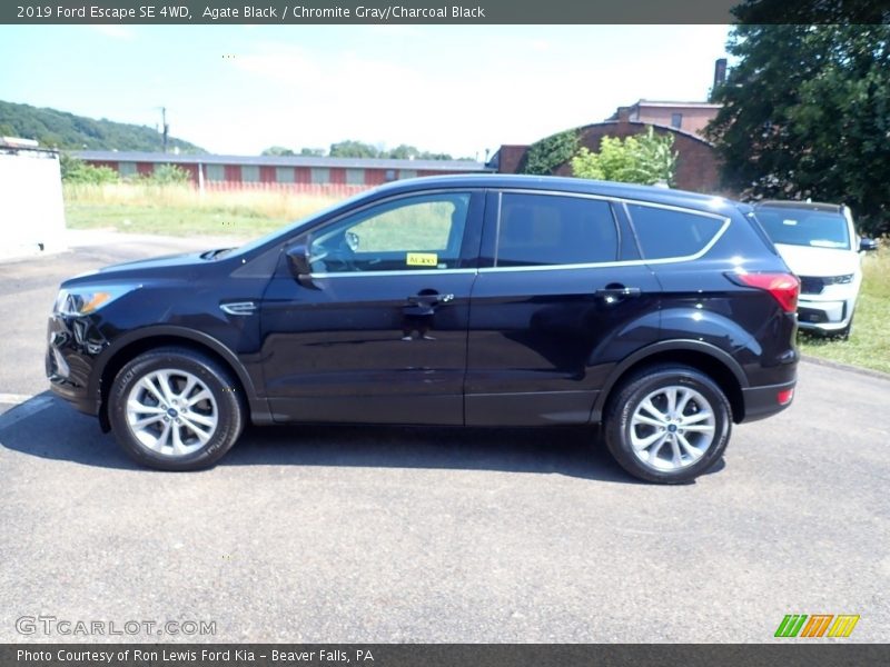Agate Black / Chromite Gray/Charcoal Black 2019 Ford Escape SE 4WD