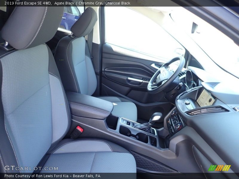 Agate Black / Chromite Gray/Charcoal Black 2019 Ford Escape SE 4WD