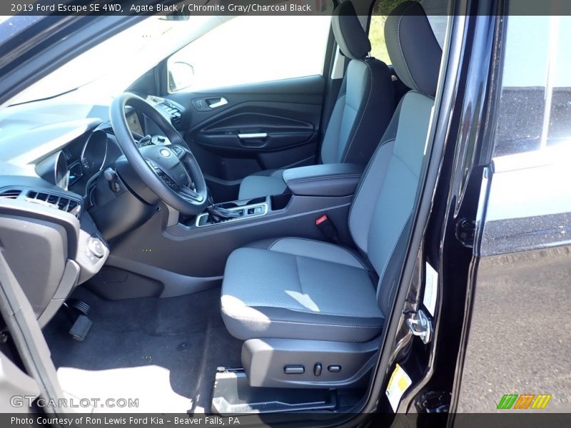 Agate Black / Chromite Gray/Charcoal Black 2019 Ford Escape SE 4WD