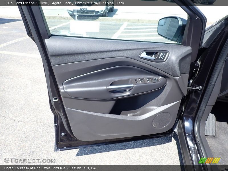 Agate Black / Chromite Gray/Charcoal Black 2019 Ford Escape SE 4WD
