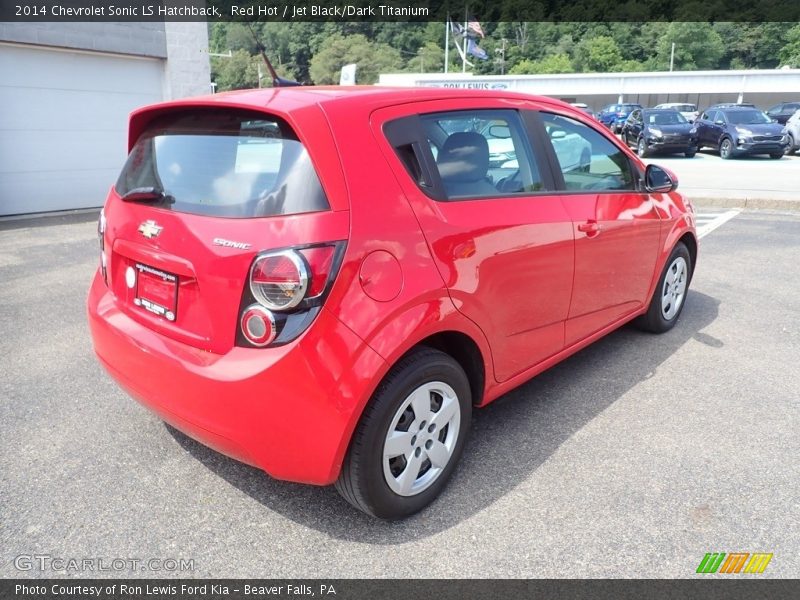  2014 Sonic LS Hatchback Red Hot