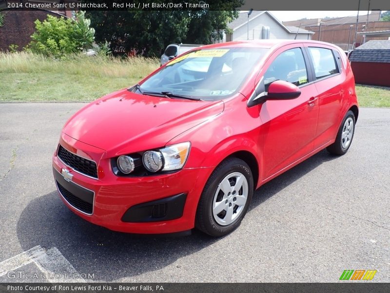  2014 Sonic LS Hatchback Red Hot