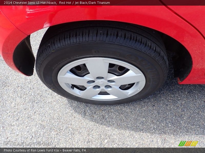  2014 Sonic LS Hatchback Wheel