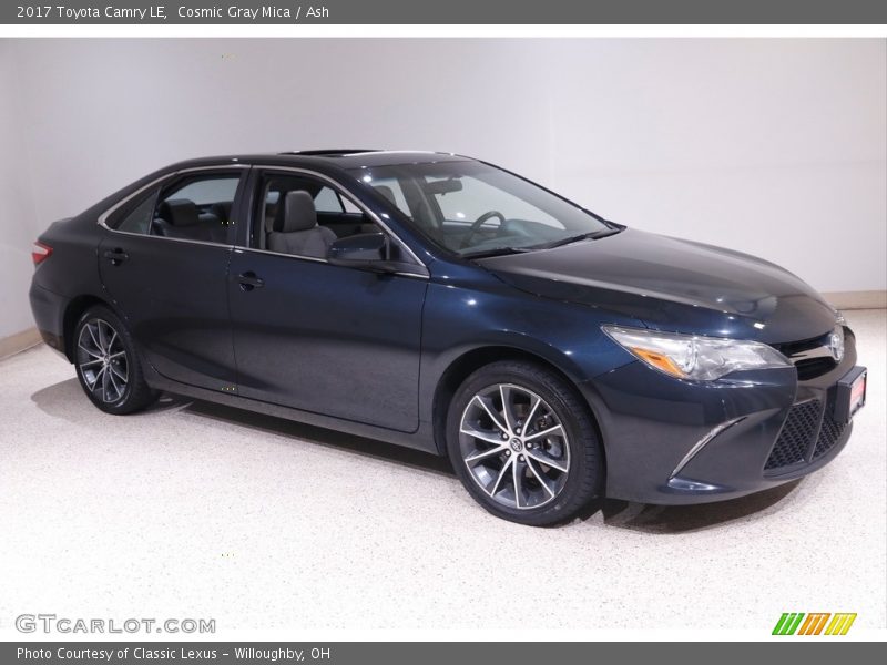 Cosmic Gray Mica / Ash 2017 Toyota Camry LE