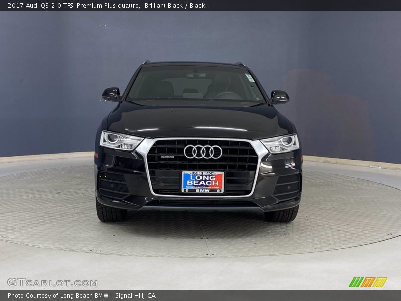 Brilliant Black / Black 2017 Audi Q3 2.0 TFSI Premium Plus quattro