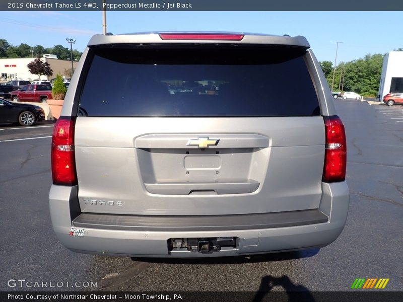 Pepperdust Metallic / Jet Black 2019 Chevrolet Tahoe LS 4WD