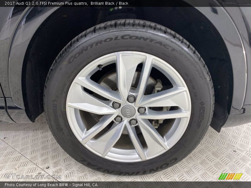  2017 Q3 2.0 TFSI Premium Plus quattro Wheel