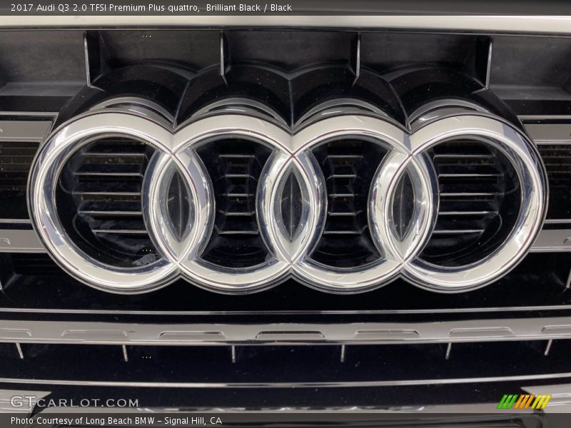  2017 Q3 2.0 TFSI Premium Plus quattro Logo