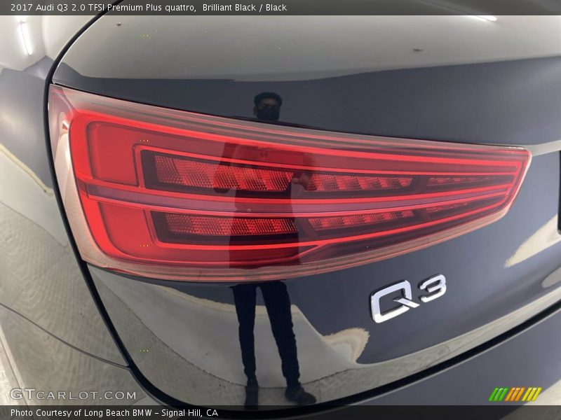 Brilliant Black / Black 2017 Audi Q3 2.0 TFSI Premium Plus quattro
