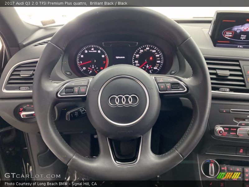  2017 Q3 2.0 TFSI Premium Plus quattro Steering Wheel