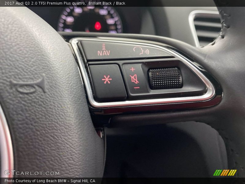  2017 Q3 2.0 TFSI Premium Plus quattro Steering Wheel