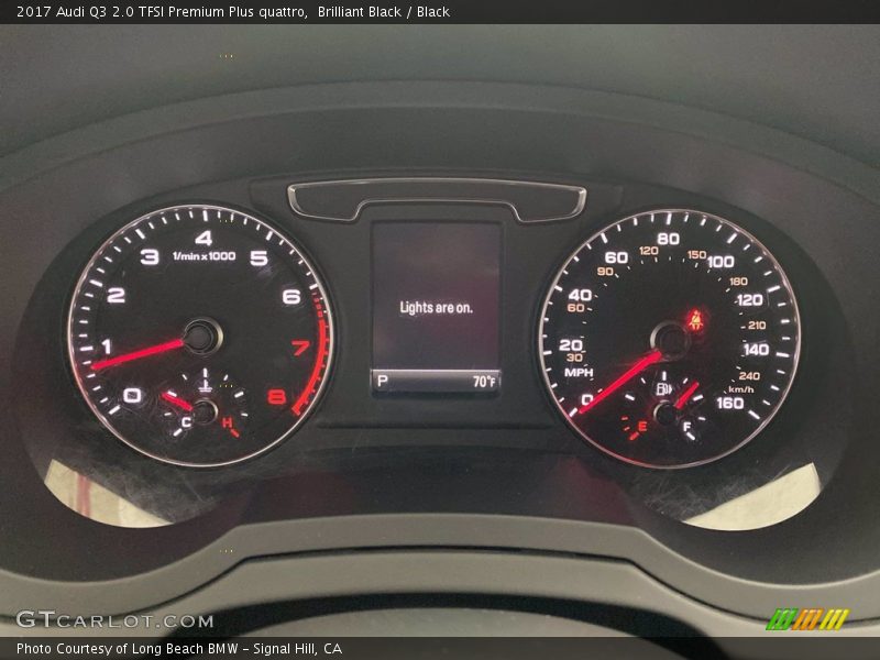  2017 Q3 2.0 TFSI Premium Plus quattro 2.0 TFSI Premium Plus quattro Gauges