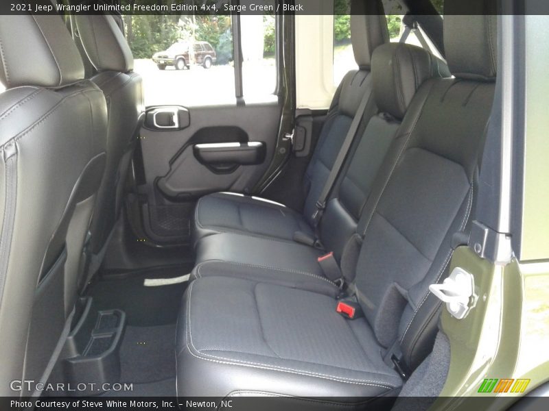 Sarge Green / Black 2021 Jeep Wrangler Unlimited Freedom Edition 4x4