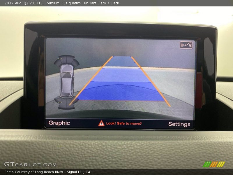 Brilliant Black / Black 2017 Audi Q3 2.0 TFSI Premium Plus quattro