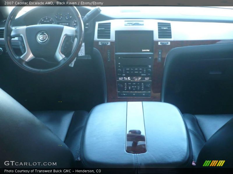 Black Raven / Ebony/Ebony 2007 Cadillac Escalade AWD