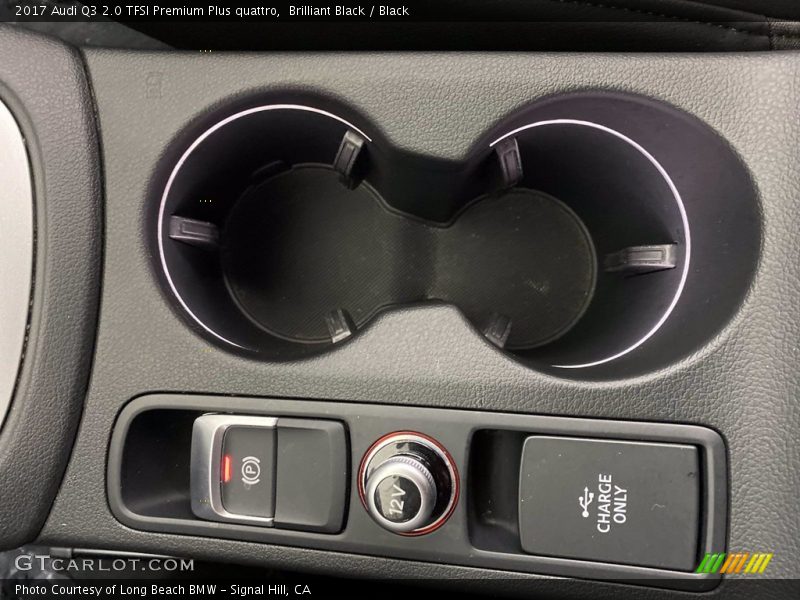 Brilliant Black / Black 2017 Audi Q3 2.0 TFSI Premium Plus quattro
