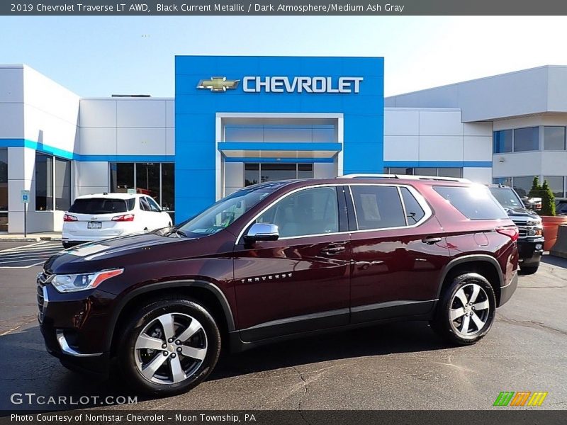  2019 Traverse LT AWD Black Current Metallic
