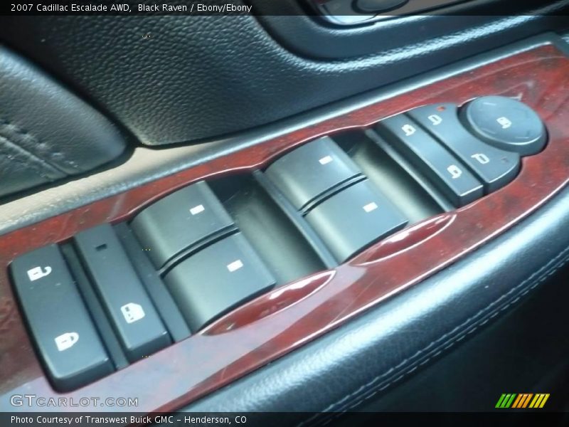 Black Raven / Ebony/Ebony 2007 Cadillac Escalade AWD