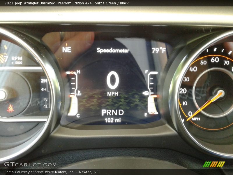 2021 Wrangler Unlimited Freedom Edition 4x4 Freedom Edition 4x4 Gauges