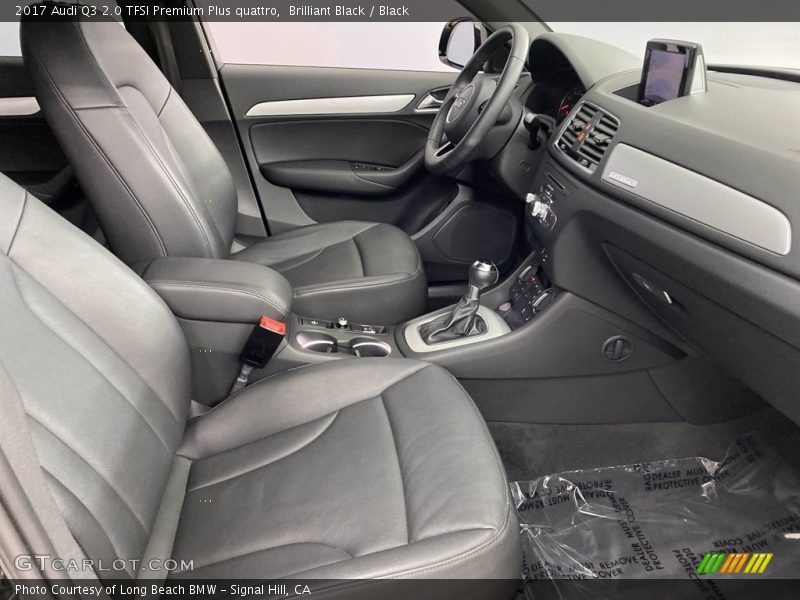 Front Seat of 2017 Q3 2.0 TFSI Premium Plus quattro