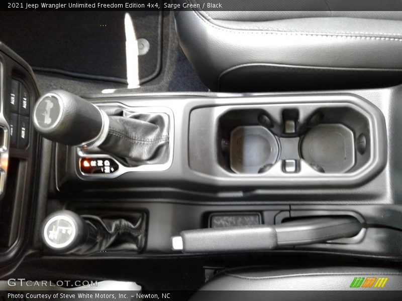  2021 Wrangler Unlimited Freedom Edition 4x4 8 Speed Automatic Shifter