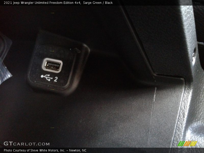 Sarge Green / Black 2021 Jeep Wrangler Unlimited Freedom Edition 4x4