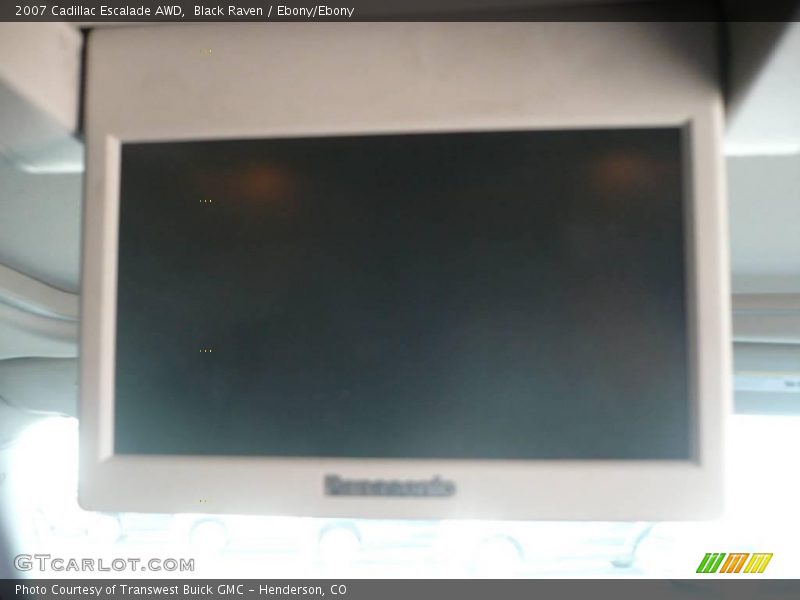 Black Raven / Ebony/Ebony 2007 Cadillac Escalade AWD