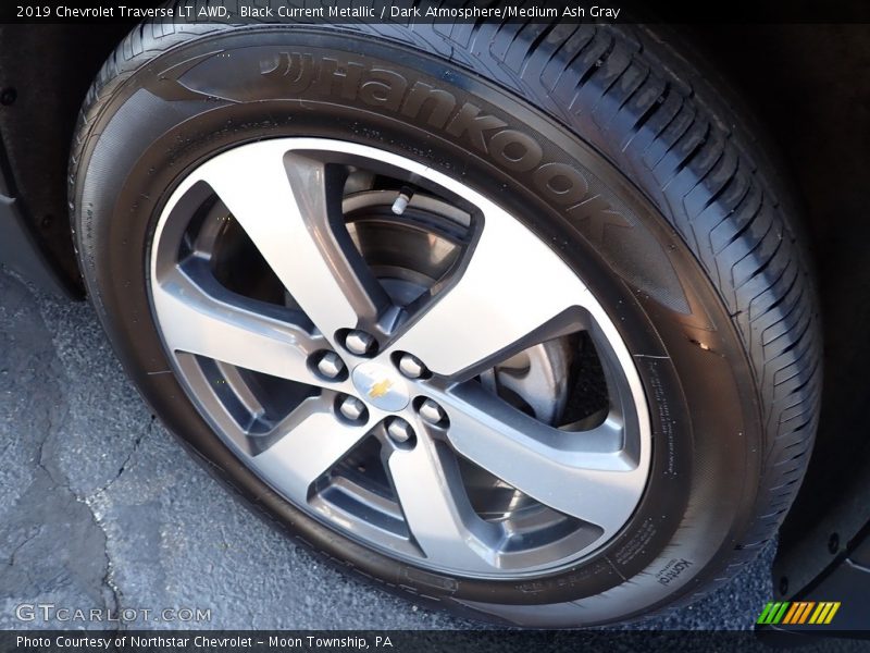  2019 Traverse LT AWD Wheel