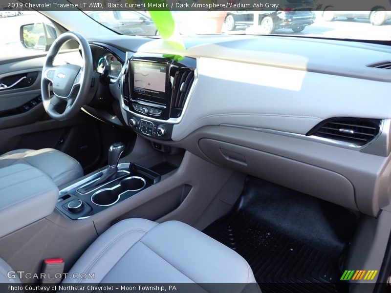  2019 Traverse LT AWD Dark Atmosphere/Medium Ash Gray Interior