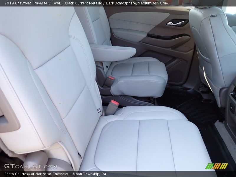 Black Current Metallic / Dark Atmosphere/Medium Ash Gray 2019 Chevrolet Traverse LT AWD