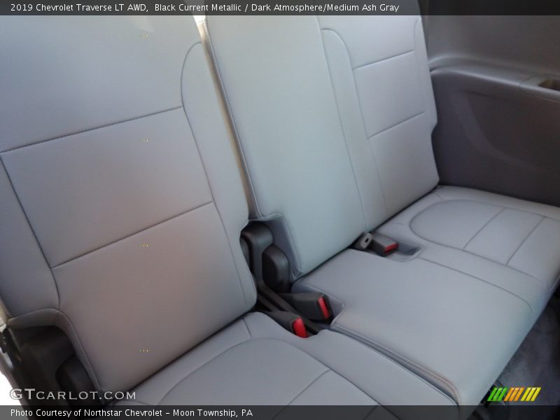 Black Current Metallic / Dark Atmosphere/Medium Ash Gray 2019 Chevrolet Traverse LT AWD