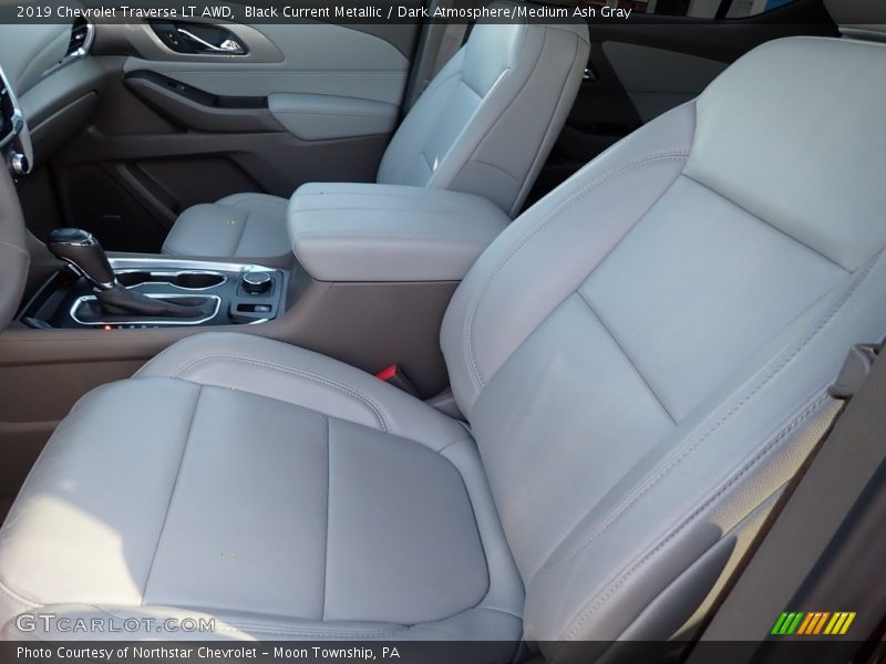 Black Current Metallic / Dark Atmosphere/Medium Ash Gray 2019 Chevrolet Traverse LT AWD