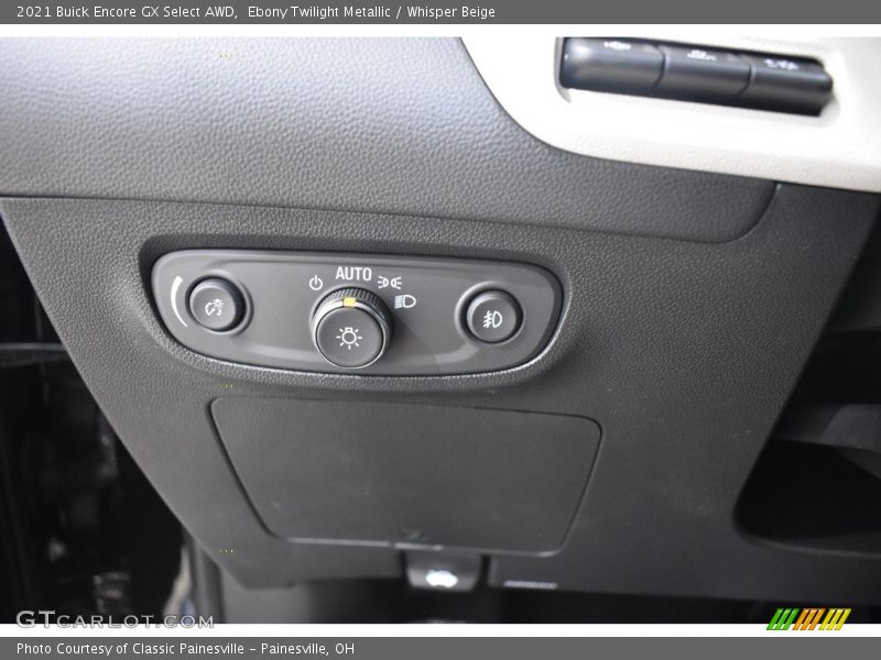 Ebony Twilight Metallic / Whisper Beige 2021 Buick Encore GX Select AWD