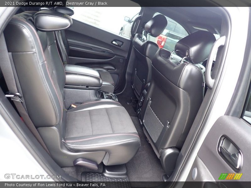 Destroyer Gray / Black 2021 Dodge Durango R/T AWD