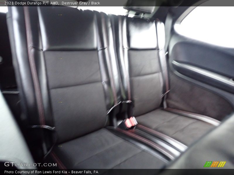 Destroyer Gray / Black 2021 Dodge Durango R/T AWD