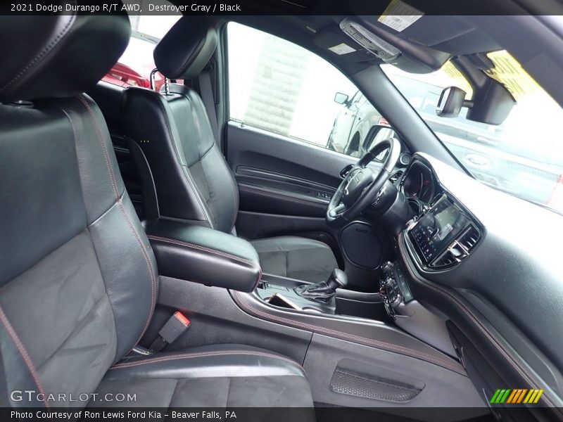 Destroyer Gray / Black 2021 Dodge Durango R/T AWD