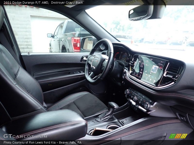Destroyer Gray / Black 2021 Dodge Durango R/T AWD