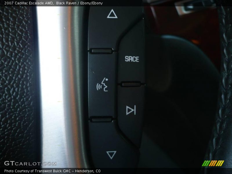 Black Raven / Ebony/Ebony 2007 Cadillac Escalade AWD