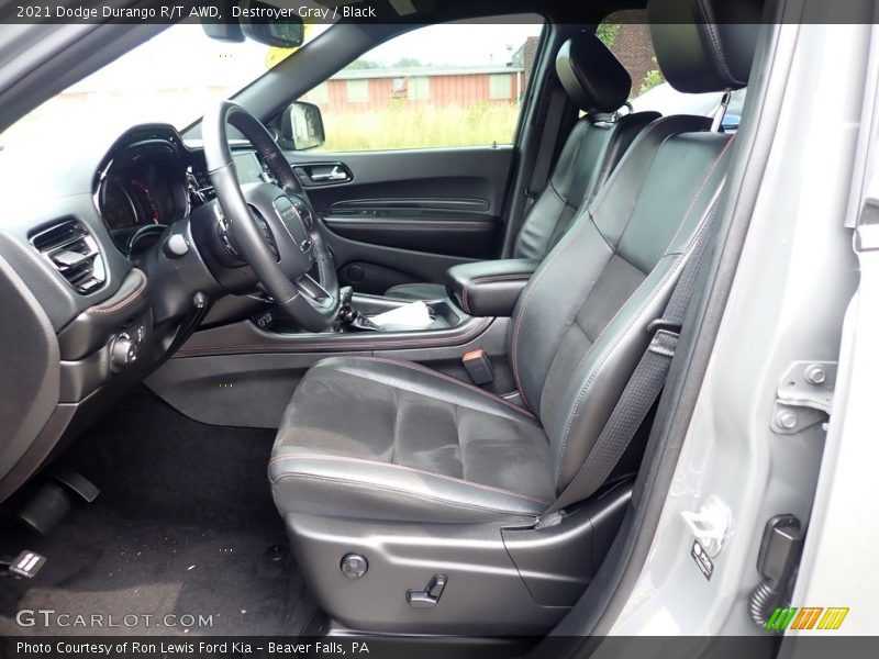 Destroyer Gray / Black 2021 Dodge Durango R/T AWD