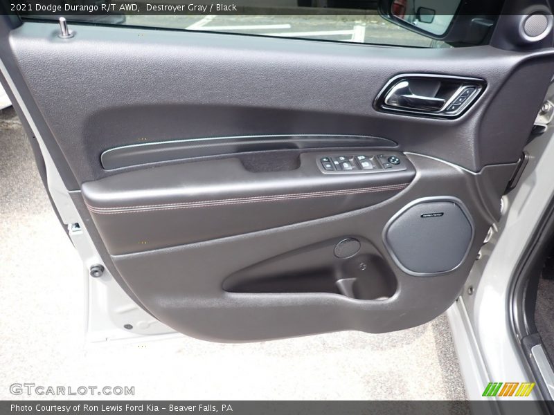Destroyer Gray / Black 2021 Dodge Durango R/T AWD