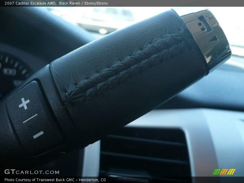 Black Raven / Ebony/Ebony 2007 Cadillac Escalade AWD