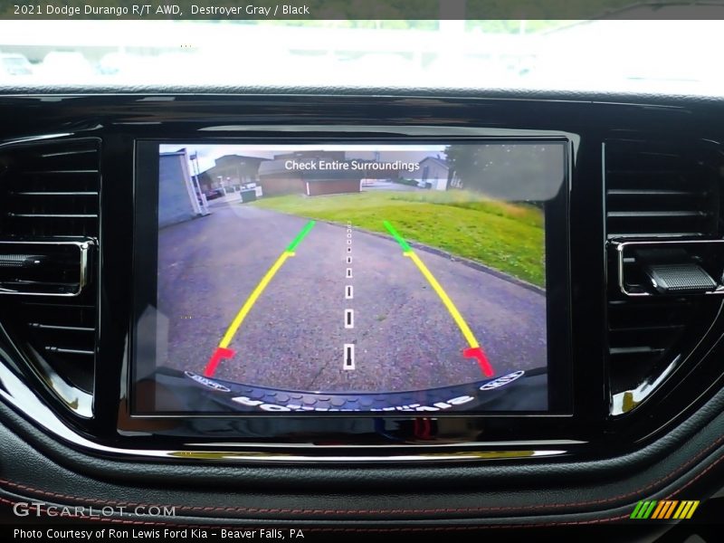 Destroyer Gray / Black 2021 Dodge Durango R/T AWD