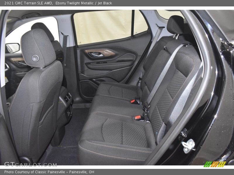 Ebony Twilight Metallic / Jet Black 2021 GMC Terrain SLE AWD