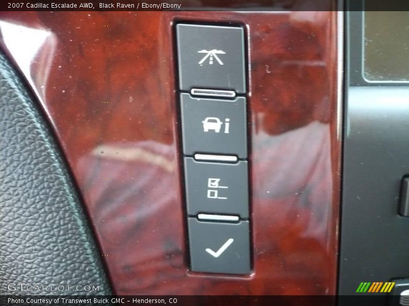 Black Raven / Ebony/Ebony 2007 Cadillac Escalade AWD