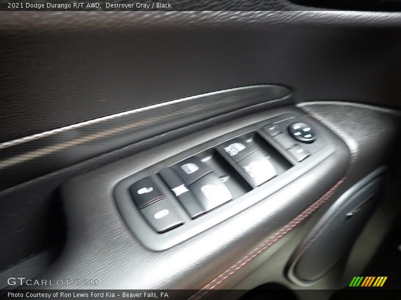 Destroyer Gray / Black 2021 Dodge Durango R/T AWD